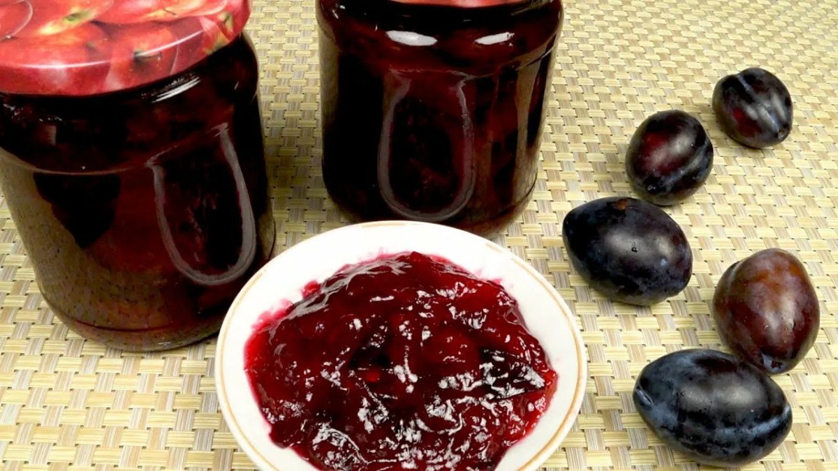 Сливовый конфитюр
