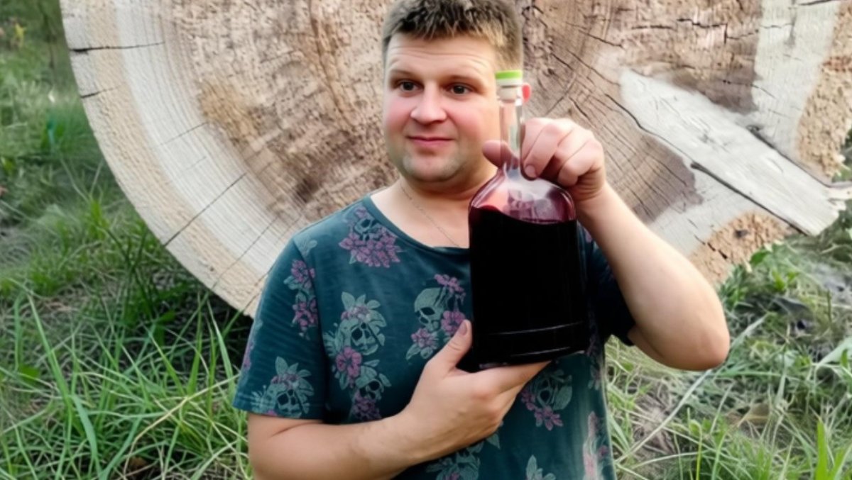 Рябиновая настойка