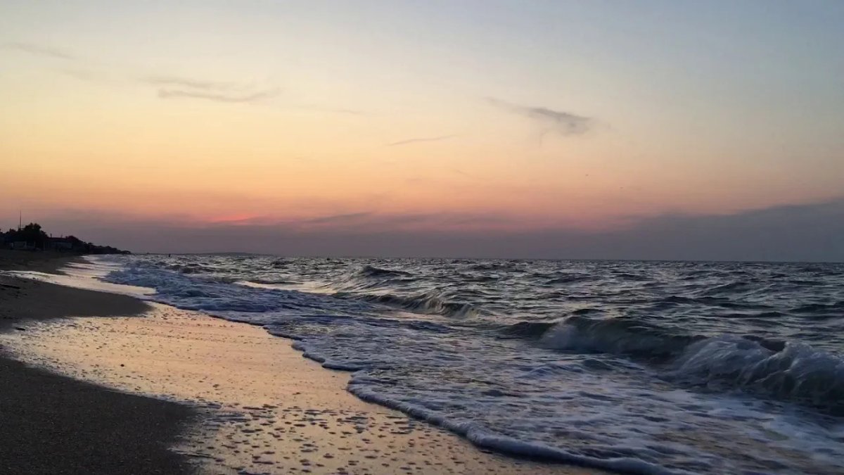 Море