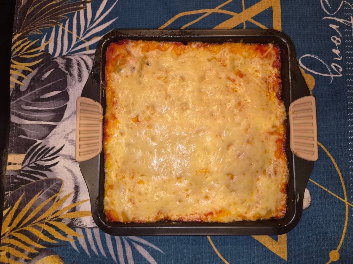 Каннеллони с фаршем