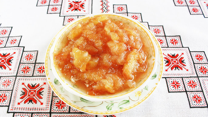 Варенье из яблок