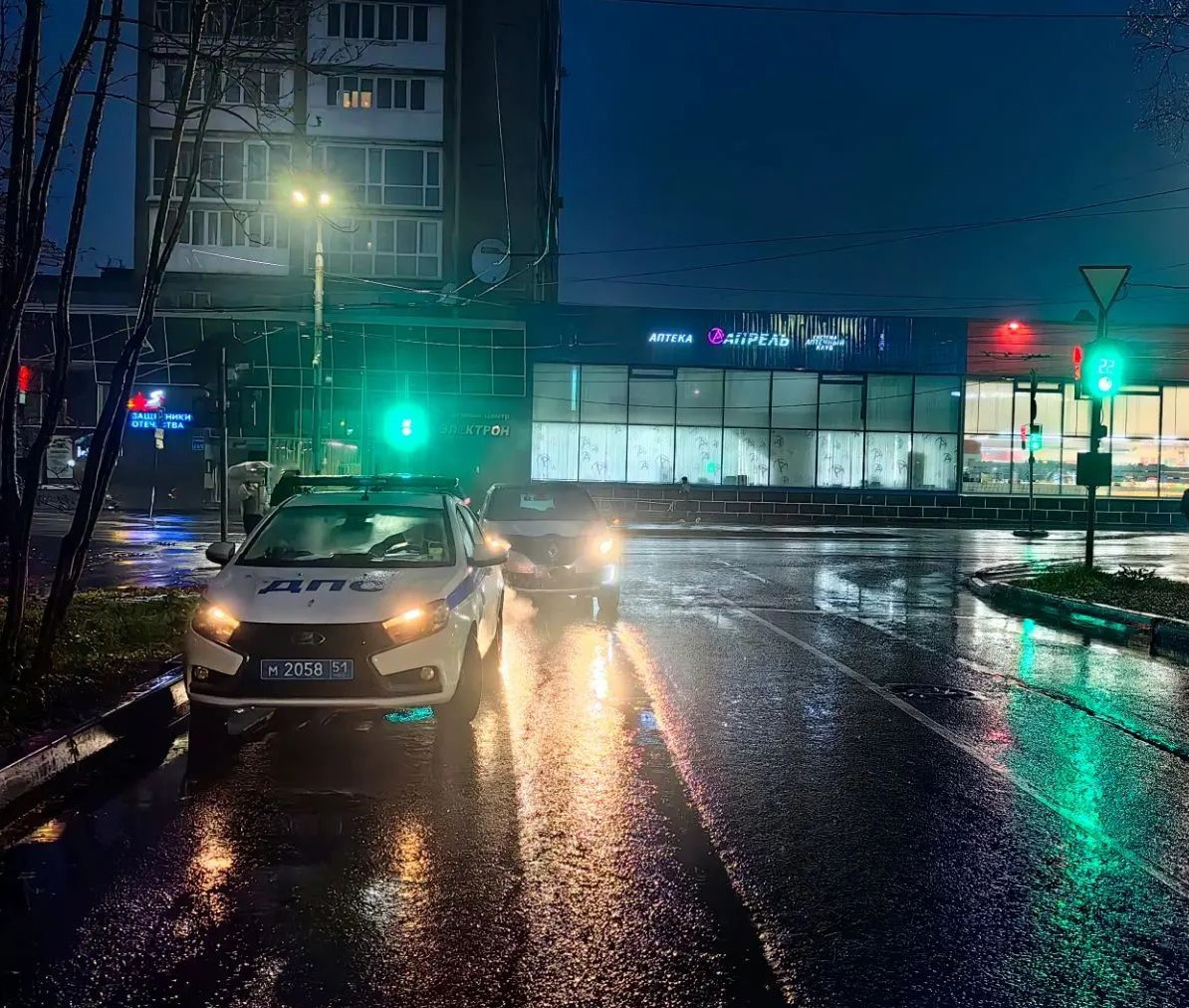 ДТП в Мурманске