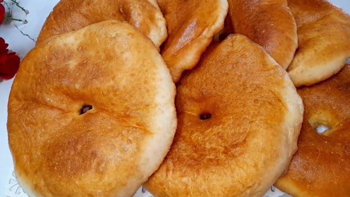 Пышки на майонезе