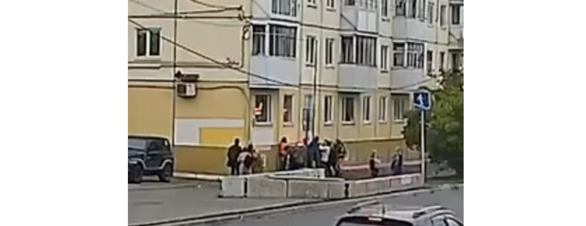 Спасение ребенка во время пожара в Мурманске