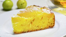Пышная шарлотка