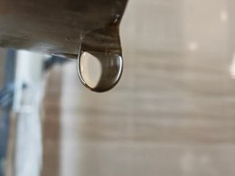 кран с водой