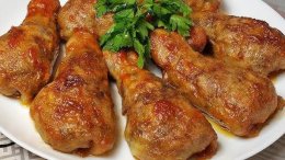 Фаршированные окорочка