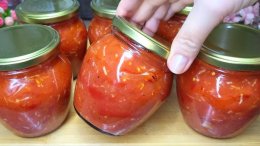 Лечо из кабачков