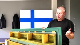 Утепление полов в Финляндии