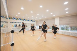 зал хореографии в спортшколе