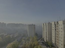 ТУман утром