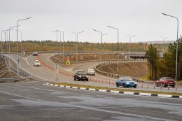 дорога в Мурманске
