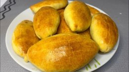 Пирожки с капустой