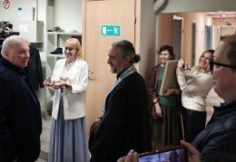 Открытие кризисного центра для женщин в Мурманске
