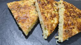 Капустные лепешки