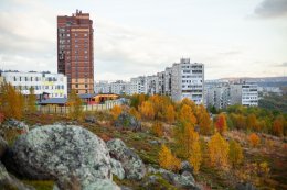 Осенний Мурманск