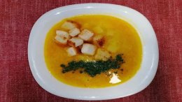 Суп с копченой грудкой