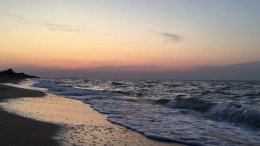 Море