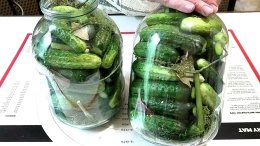 Квашеные огурцы