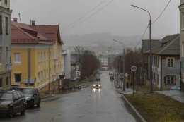 улица в Мурманске