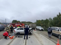 ДТП на дороге в Мурманской области