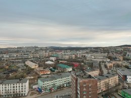 вид на Мурманск