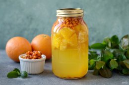 Компот «Золотая Фанта»