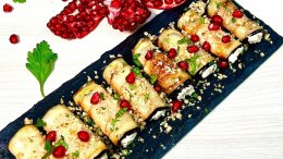 Овощные рулетики