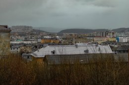 вид на Мурманск