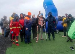 Рекордсмен на "Гольфстриме".