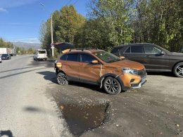 Место ДТП.
