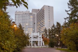 сквер в Мурманске