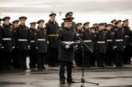Посвящение в нахимовцы