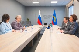 Встреча в правительстве Мурманской области с участием губернатора.