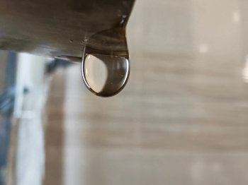 кран с водой