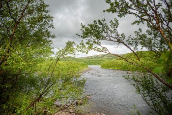 река в Мурманской области