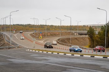 дорога в Мурманске