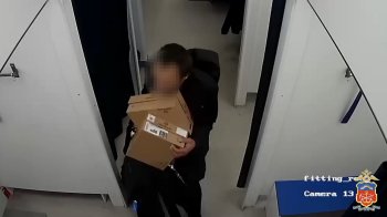 кража из магазина
