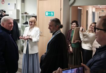 Открытие кризисного центра для женщин в Мурманске
