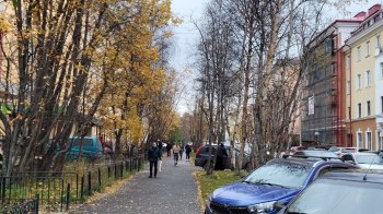 осень в Мурманске