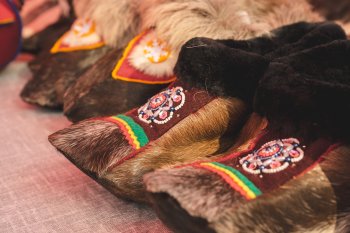Саамская обувь