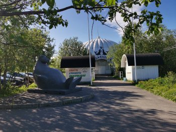 Мурманский океанариум