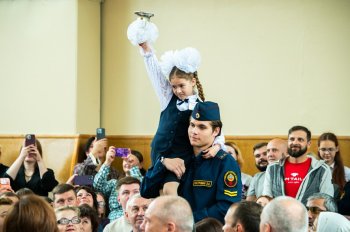 Первый звонок на 1 сентября в Мурманске