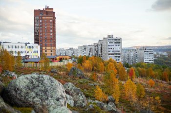 Осенний Мурманск