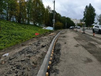 Дорожный ремонт.