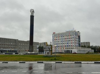 Центральная площадь Оленегорска