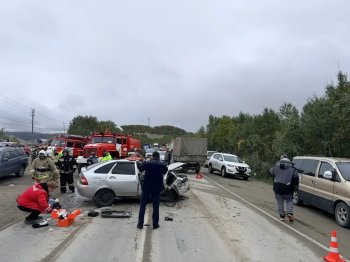 ДТП на дороге в Мурманской области