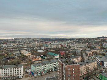вид на Мурманск