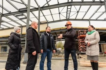 Строительство спортивного объекта в Мурманске