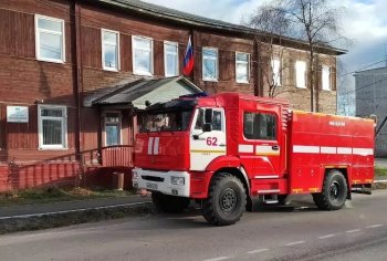 Пожарный автомобиль